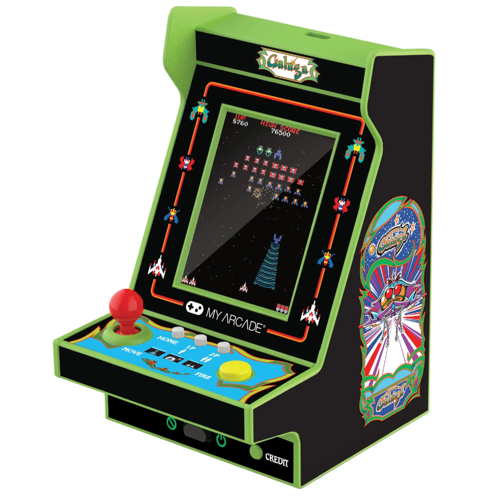 Konsola My Arcade Nano Player Pro Galaga