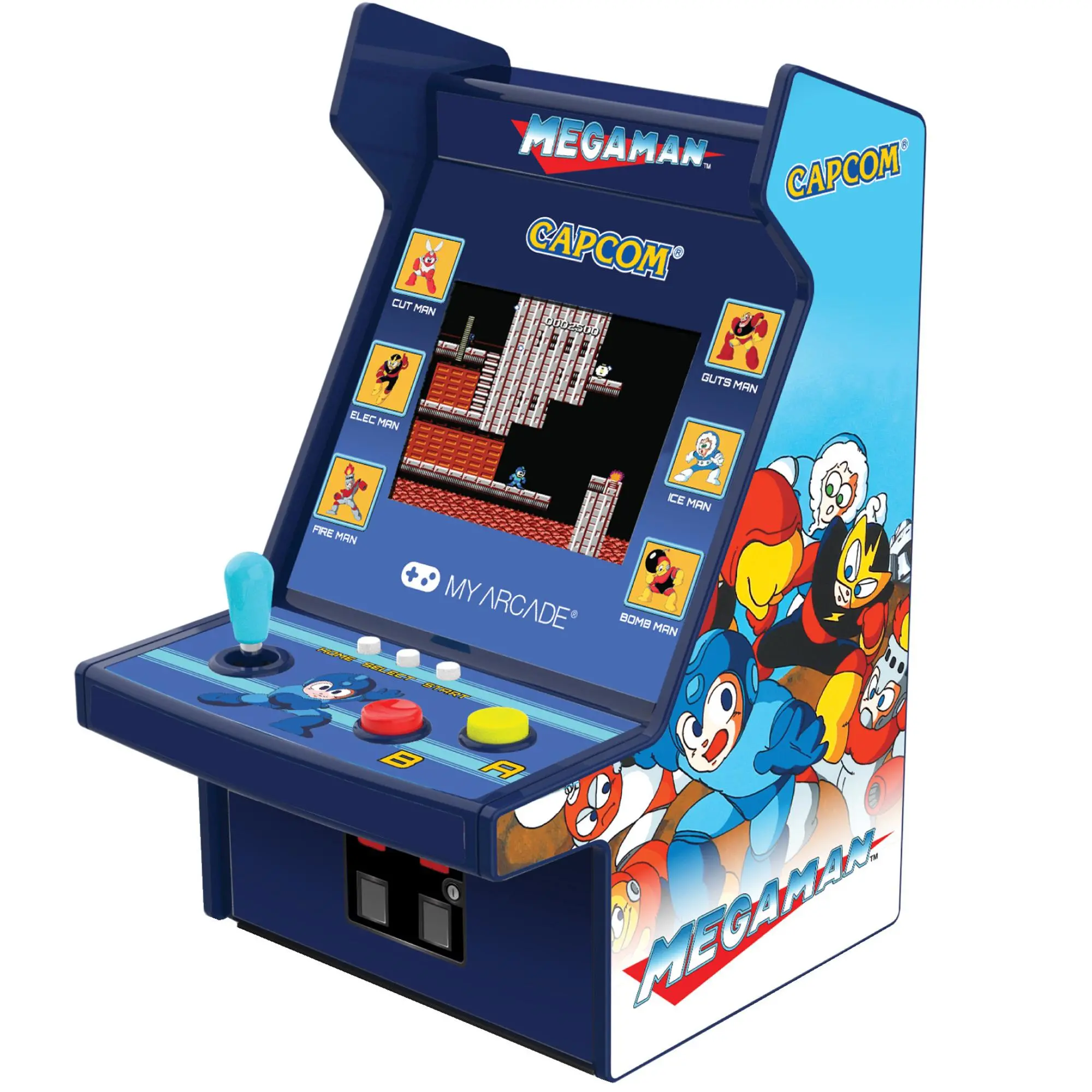Konsola My Arcade Micro Player Pro Super Mega Man