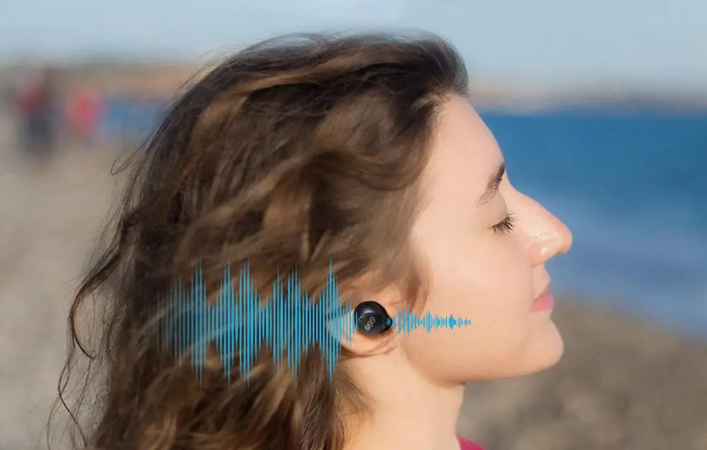 Słuchawki bezprzewodowe QCY HT07 ANC Dokanałowe Bluetooth 5.2 Czarny