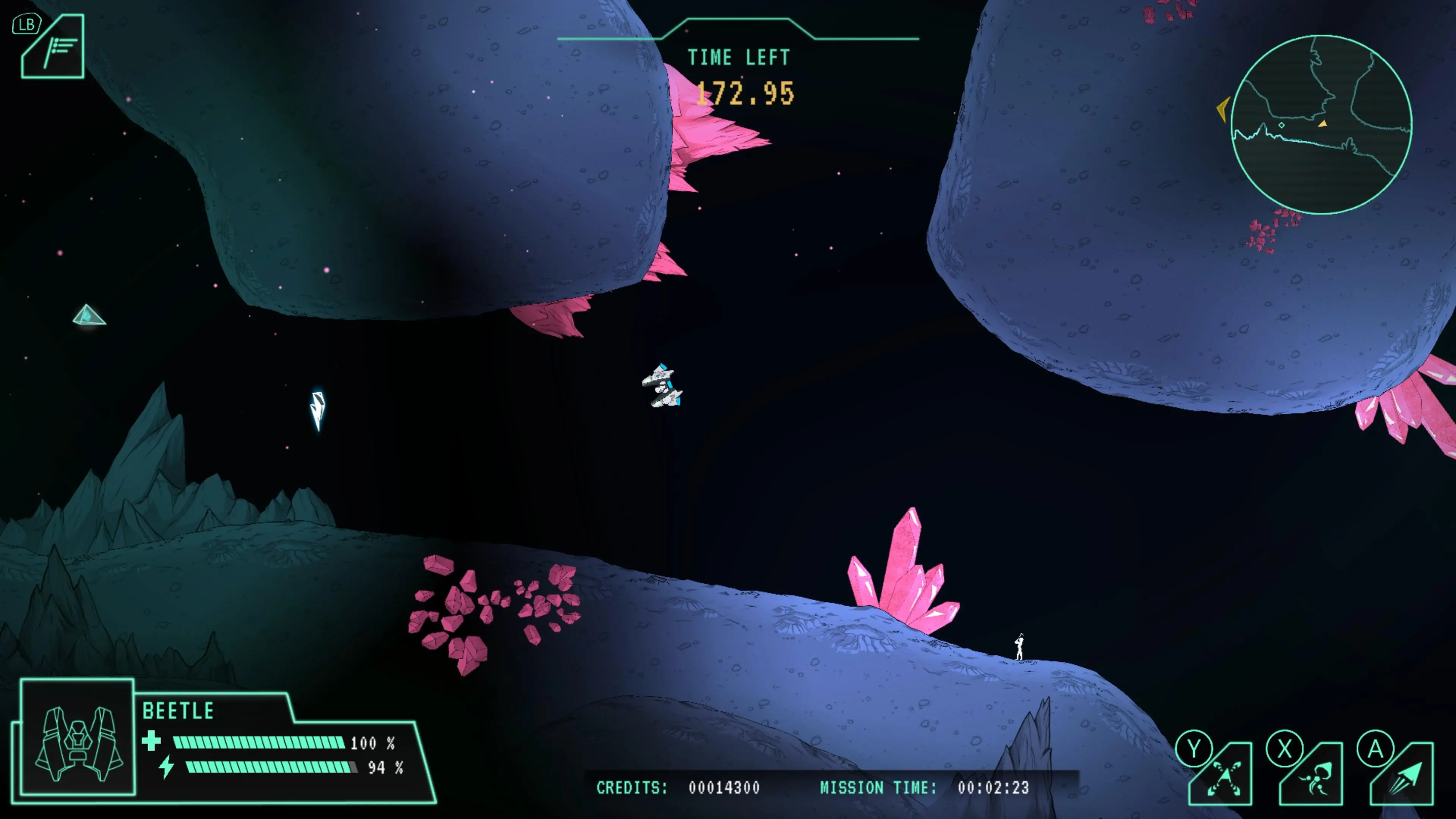 Lunar Lander Beyond Gra na PS5