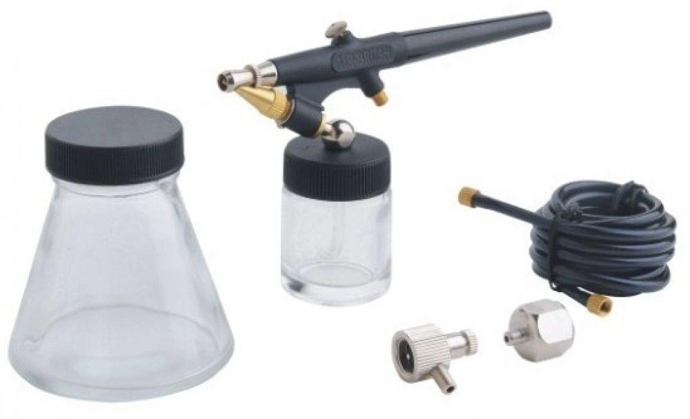 Zestaw narzędzi pneumatycznych Pansam do malowania z aerografem A532028
