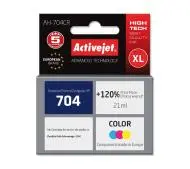 ActiveJet AH-704CR (zamiennik CN693AE nr 704) Kolor 21 ml