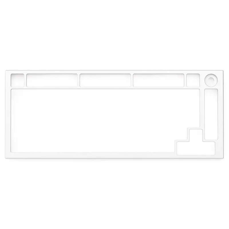 Ramka Glorious GLO-ACC-P75-TF-EW Biały