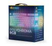 Klawisze Glorious Polychroma RGB 115szt.  Przezroczysty