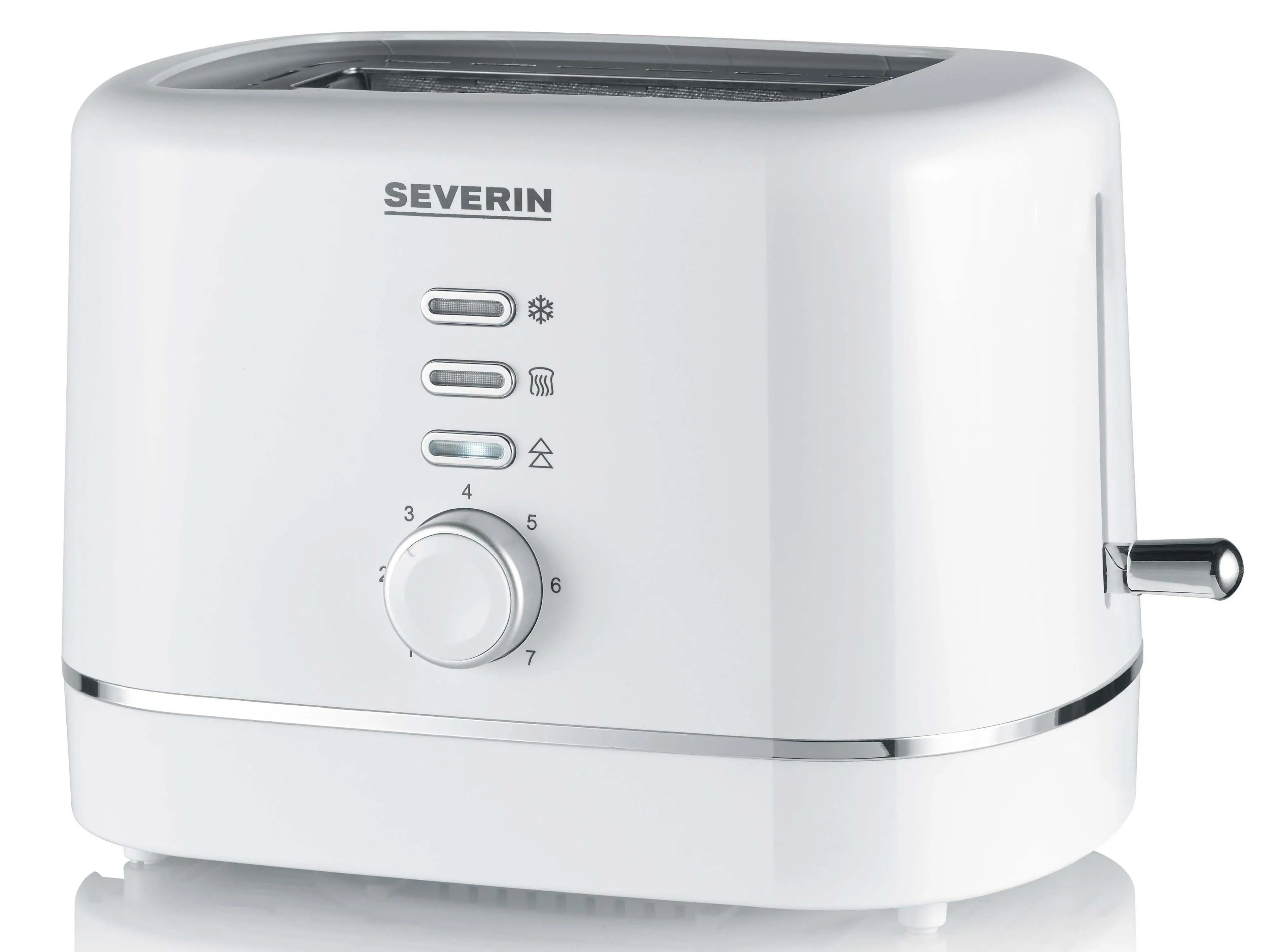 Severin AT 4324 Ruszt do bułek Rozmrażanie 850W