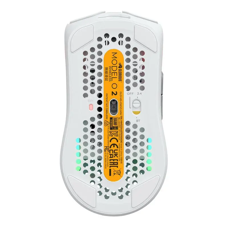 Myszka gamingowa Glorious Model O 2 Wireless Biały