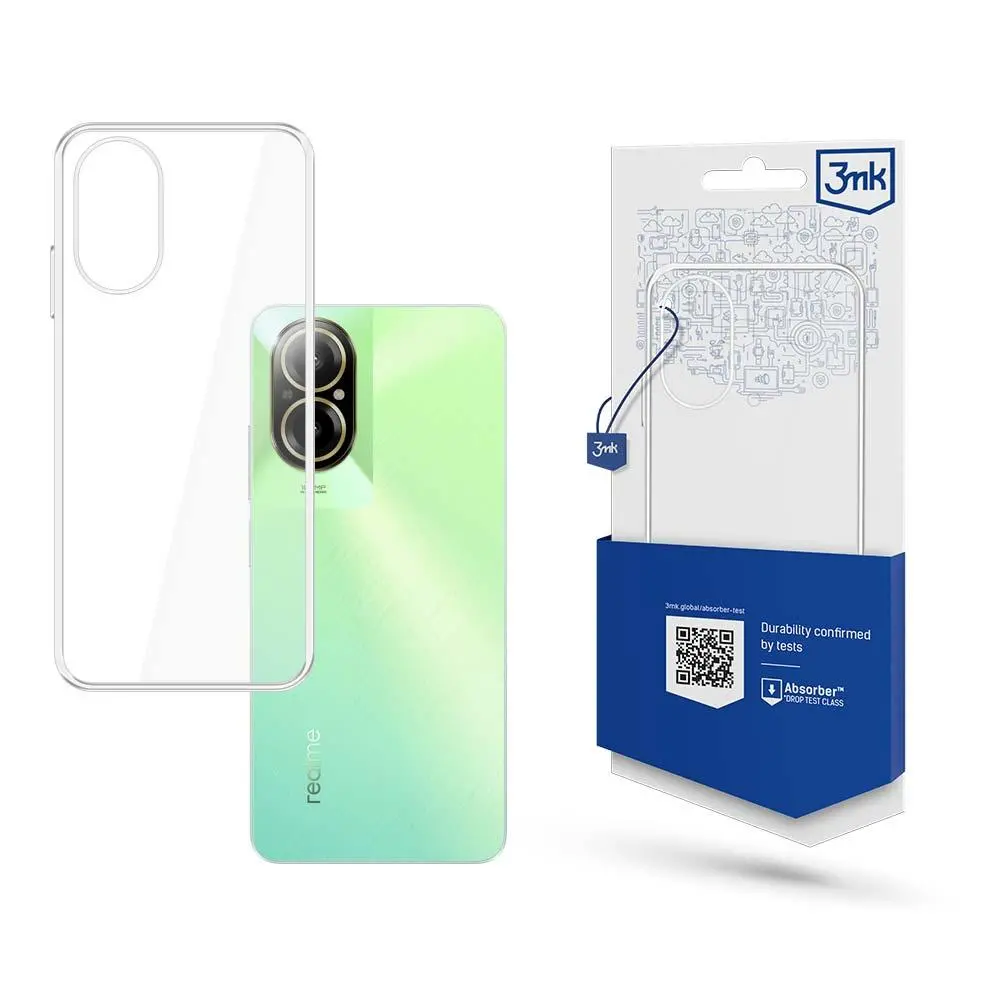 Etui 3mk Clear Case do realme C67 4G