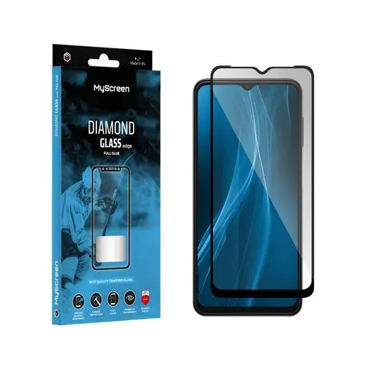 Szkło hartowane MyScreen Protector DIAMOND GLASS edge FULL GLUE do Redmi Note 12S