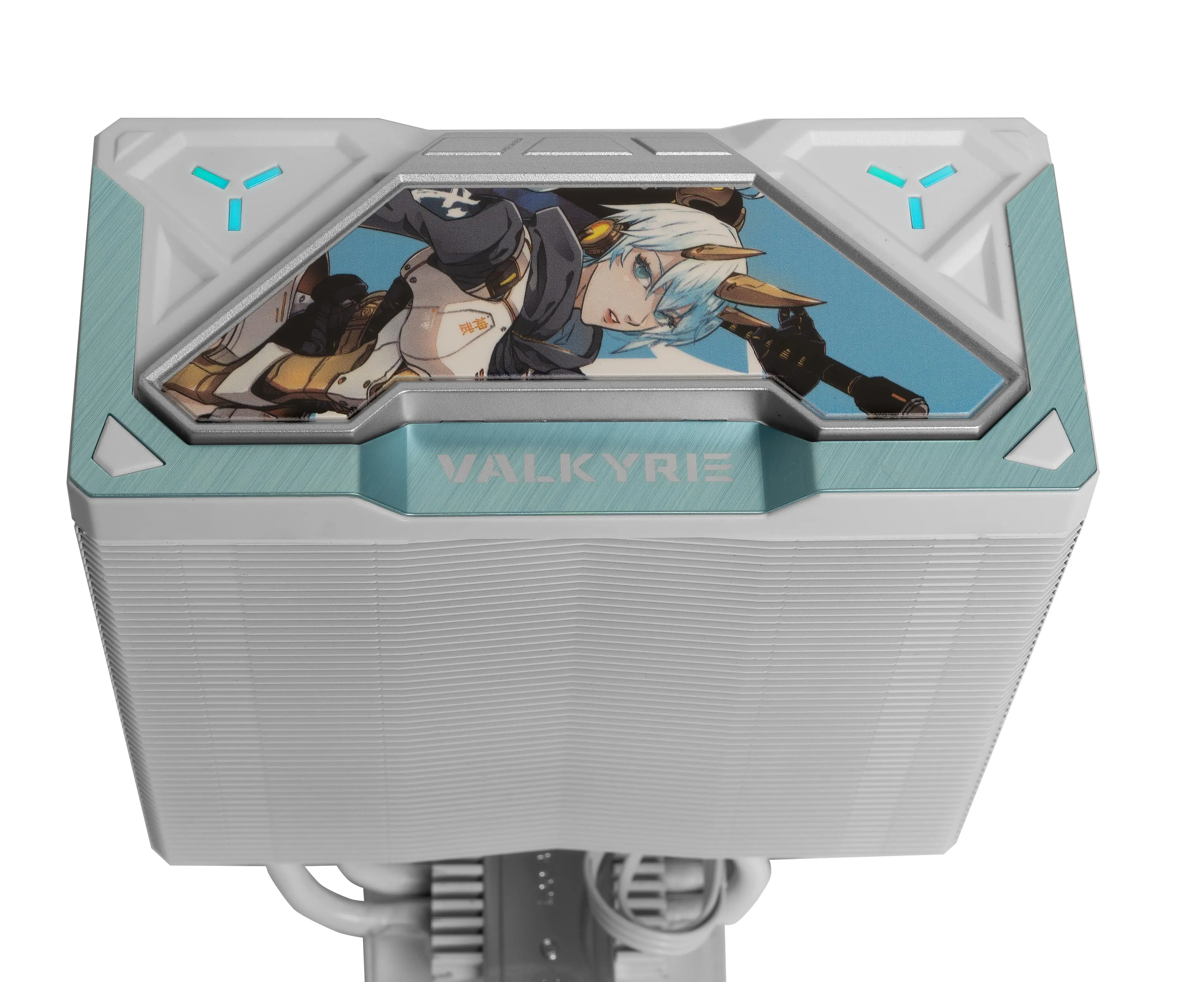 Chłodzenie Valkyrie Vind SL125  ARGB Biały
