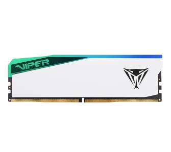 Pamięć RAM Patriot Viper Elite 5 RGB DDR5 16GB 5600 CL38 Biały