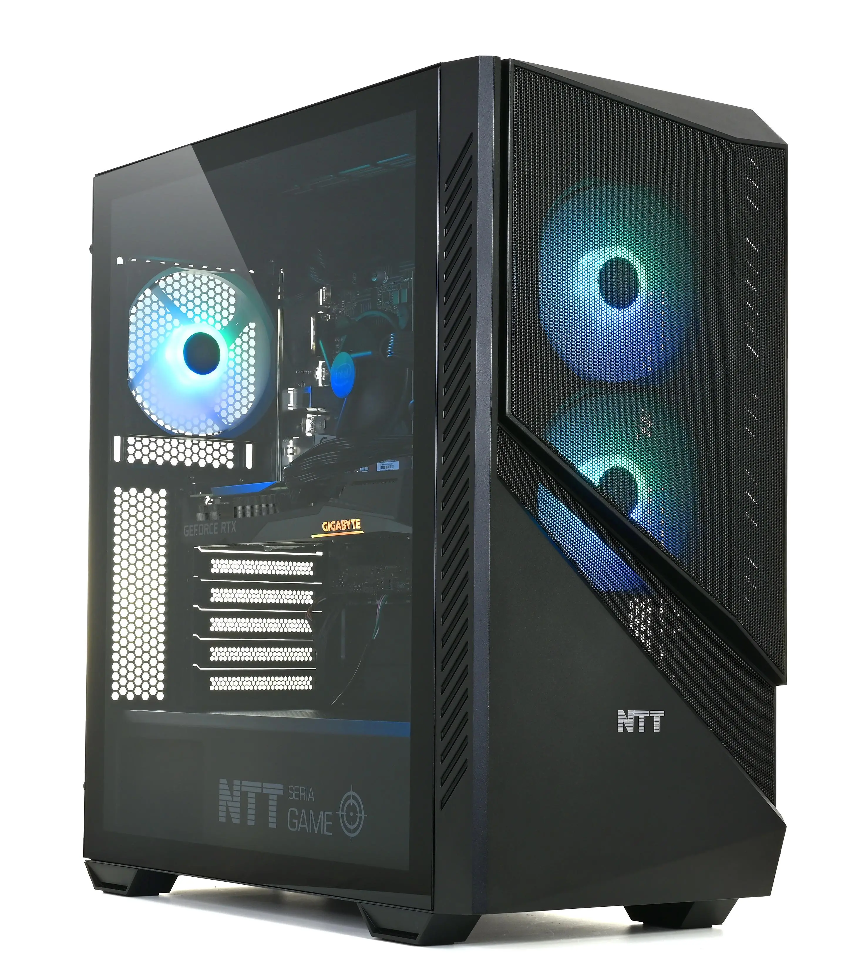Komputer gamingowy NTT Game ZKG-I53060-EU24 i5-14400F 16GB RAM 1TB Dysk SSD RTX3060 Win11