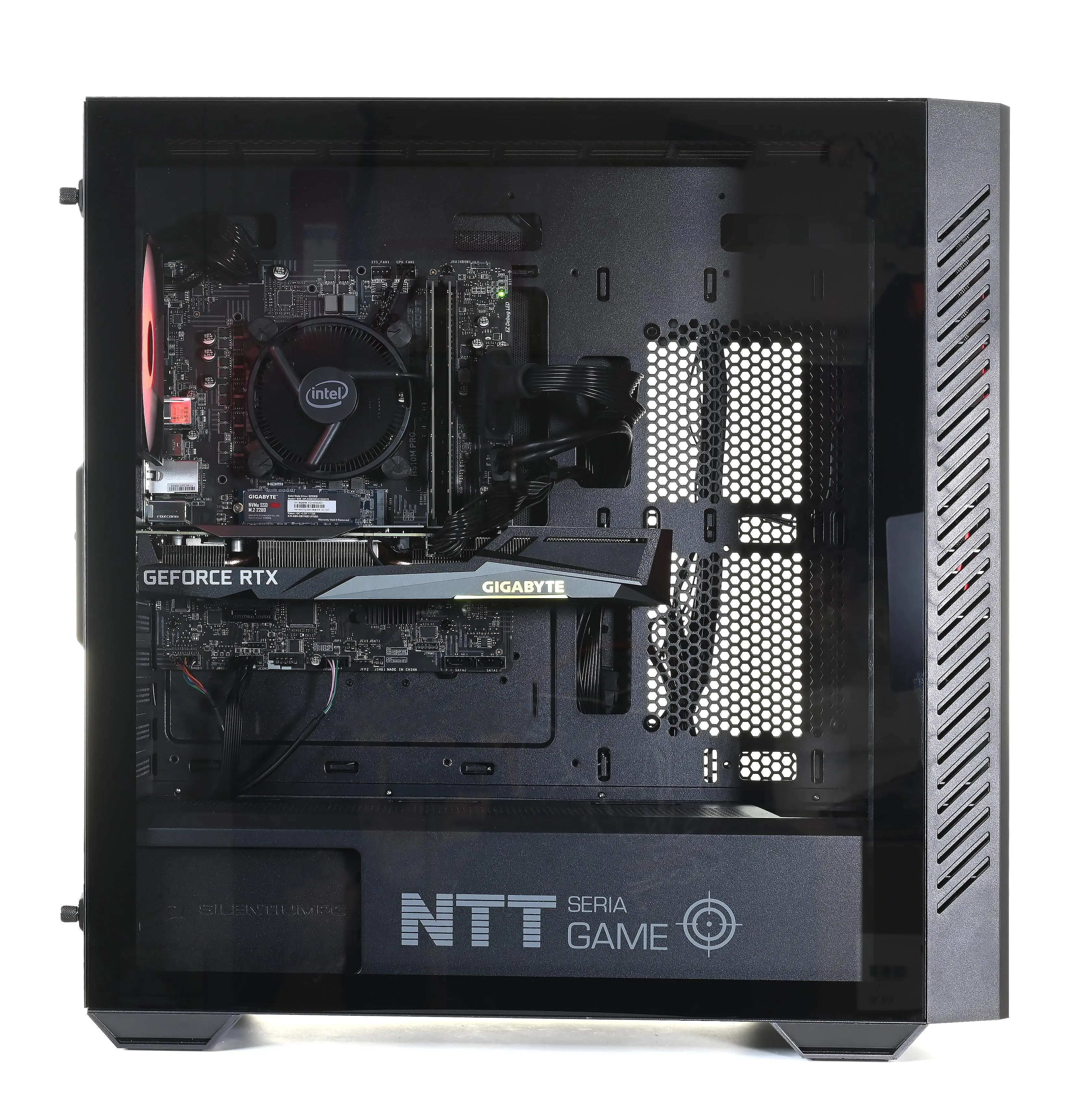 Komputer gamingowy NTT Game ZKG-I53060-EU24 i5-14400F 16GB RAM 1TB Dysk SSD RTX3060 Win11