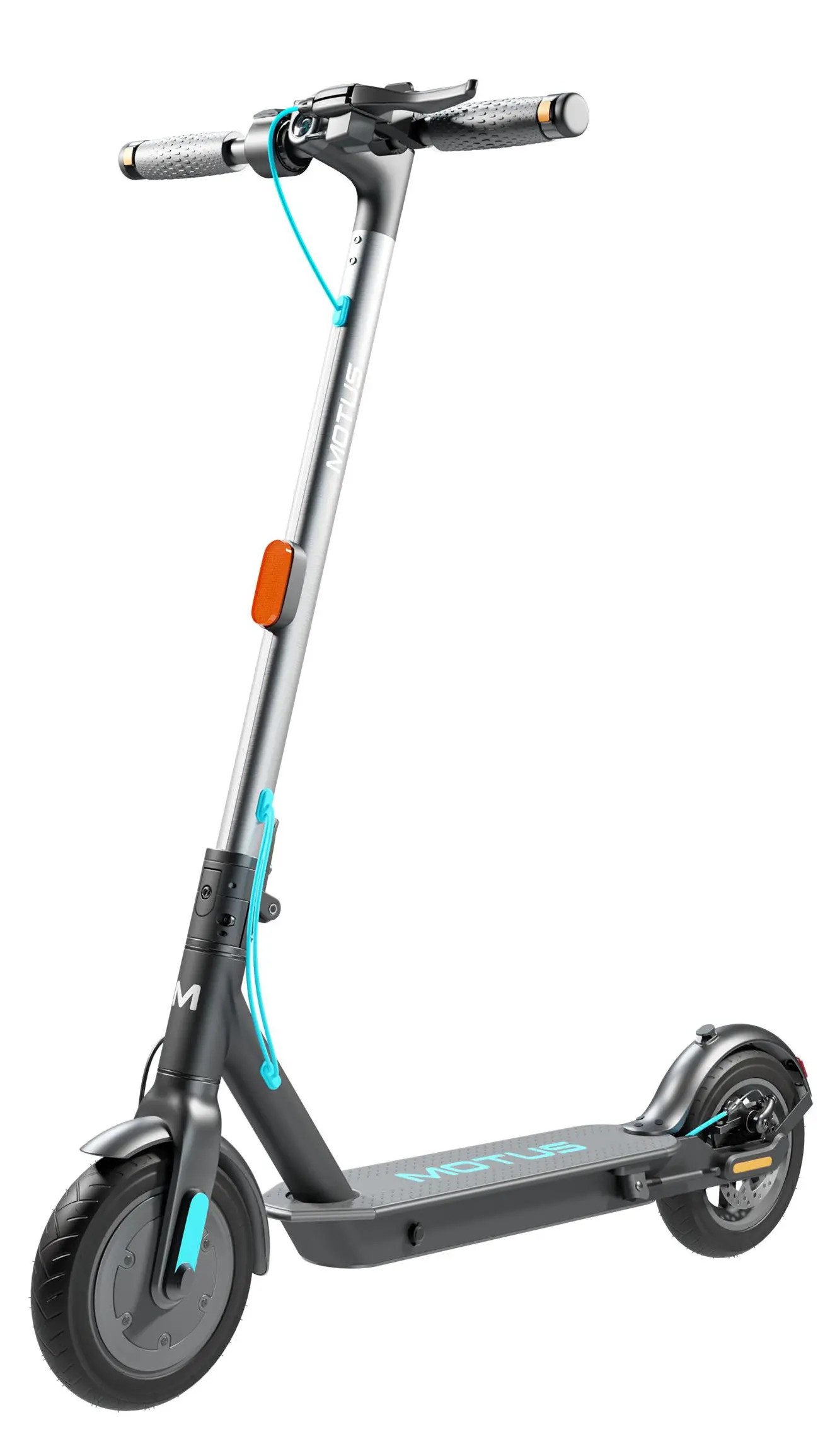 Hulajnoga elektryczna Motus Scooty 10 Lite Gen5 350W 30km 10" Szary