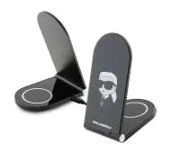 Karl Lagerfeld 2w1 15W Ikonik MagSafe Czarny