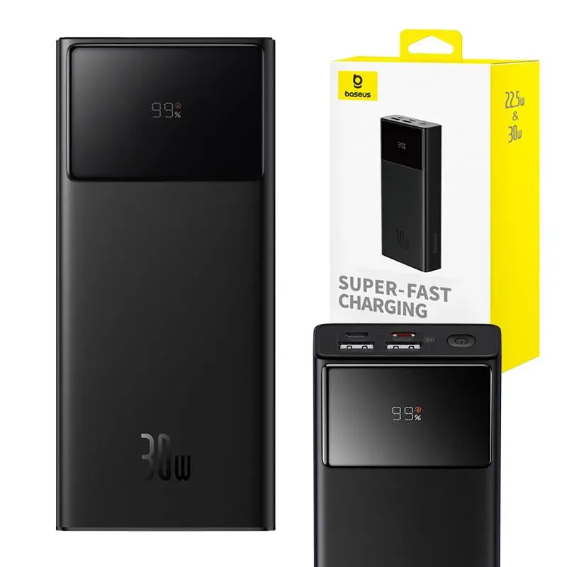 Powerbank Baseus P10022904113-00 Star-Lord 20000mAh 30W Czarny