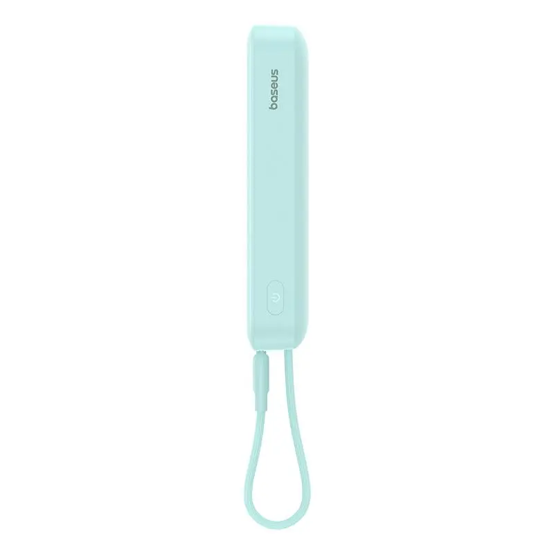 Powerbank Baseus P1002210B333-00 Magnetic Mini 10000mAh 30W MagSafe z kablem USB-C Niebieski