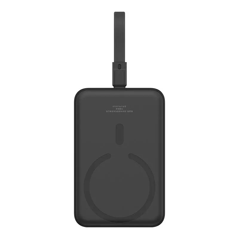 Powerbank Baseus P10022109113-00 Magnetic Mini 10000mAh 20W MagSafe z kablem Lightning Czarny