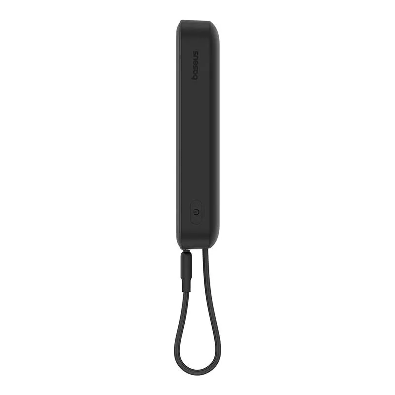 Powerbank Baseus P10022109113-00 Magnetic Mini 10000mAh 20W MagSafe z kablem Lightning Czarny