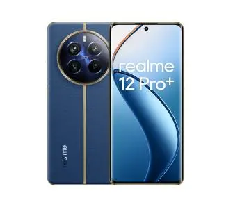 Smartfon realme 12 Pro+ 5G 12/512GB 6,7" 120Hz 50Mpix Granatowy