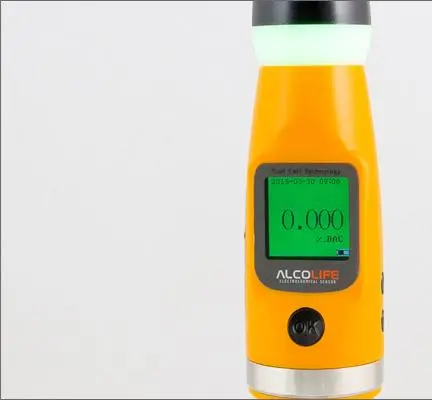 Alkomat Alcolife F7