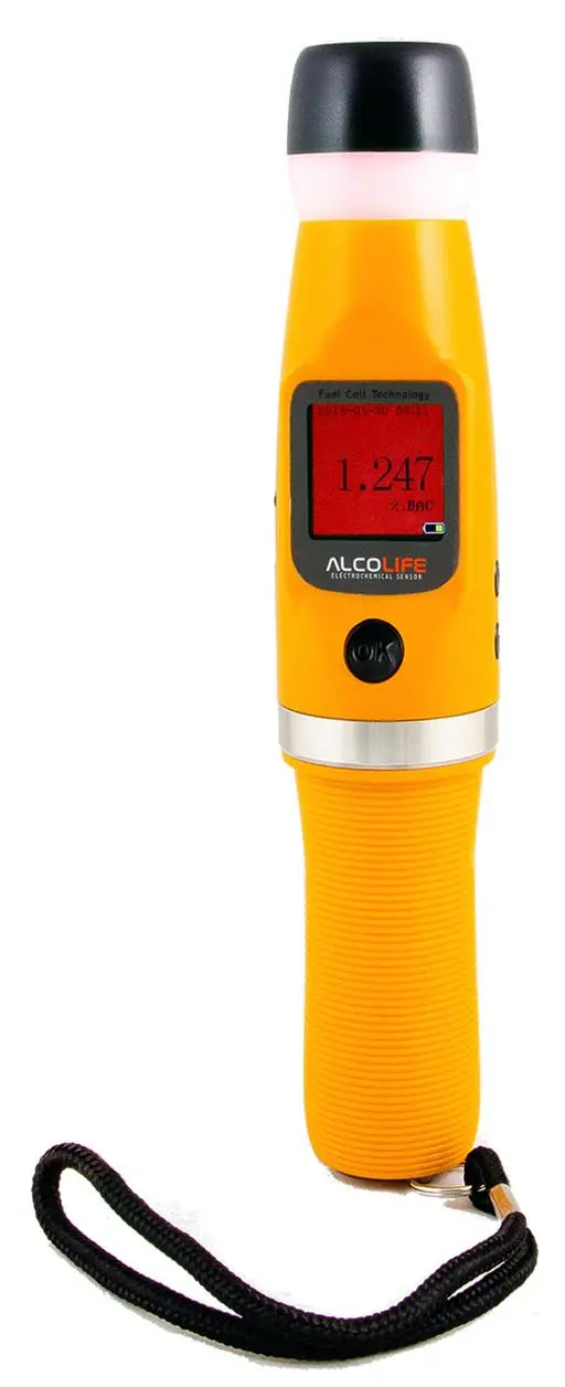 Alkomat Alcolife F7