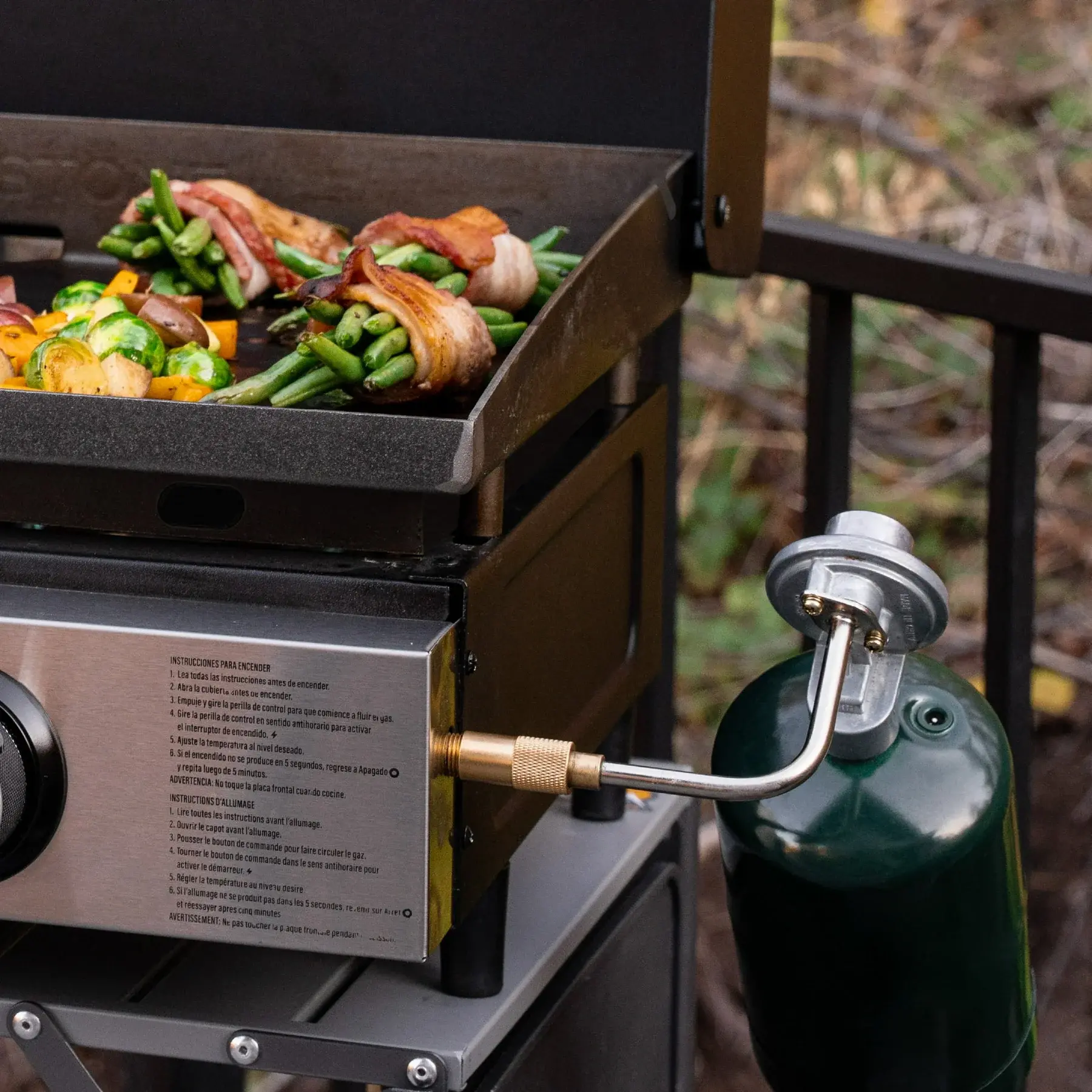 Grill gazowy Blackstone 2140EU