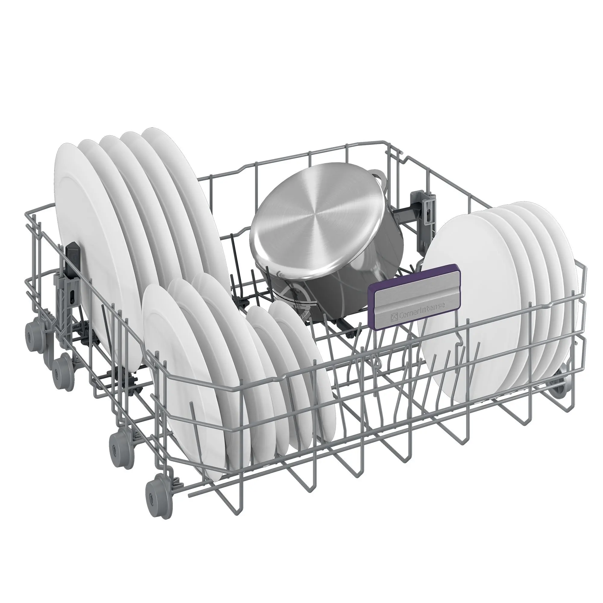 Zmywarka Beko bPro500 BDIN38560C 59,8cm Automatyczne otwieranie drzwi Szuflada na sztućce