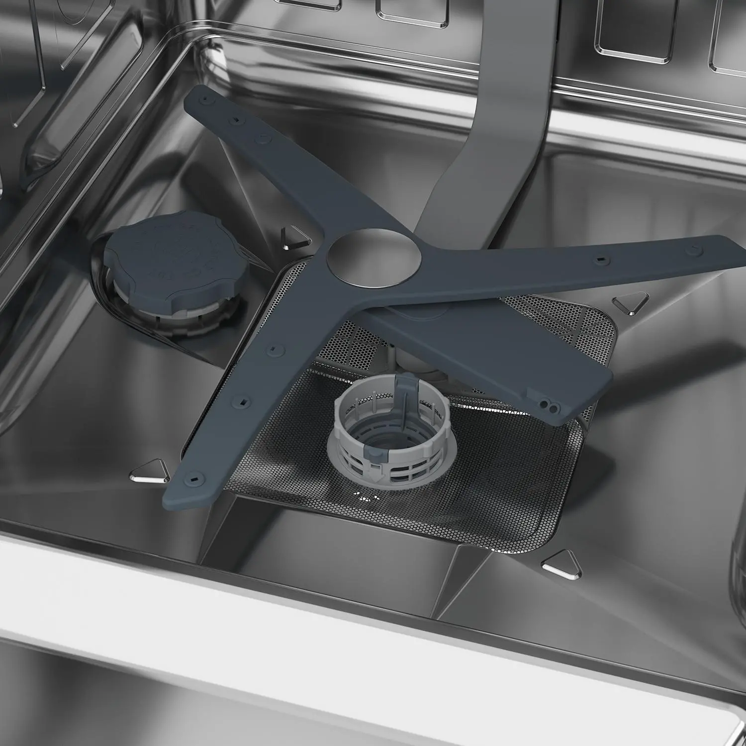 Zmywarka Beko bPro500 BDIN38560C 59,8cm Automatyczne otwieranie drzwi Szuflada na sztućce