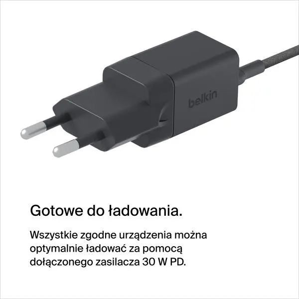 Ładowarka indukcyjna Belkin 2w1 MagSafe Czarny