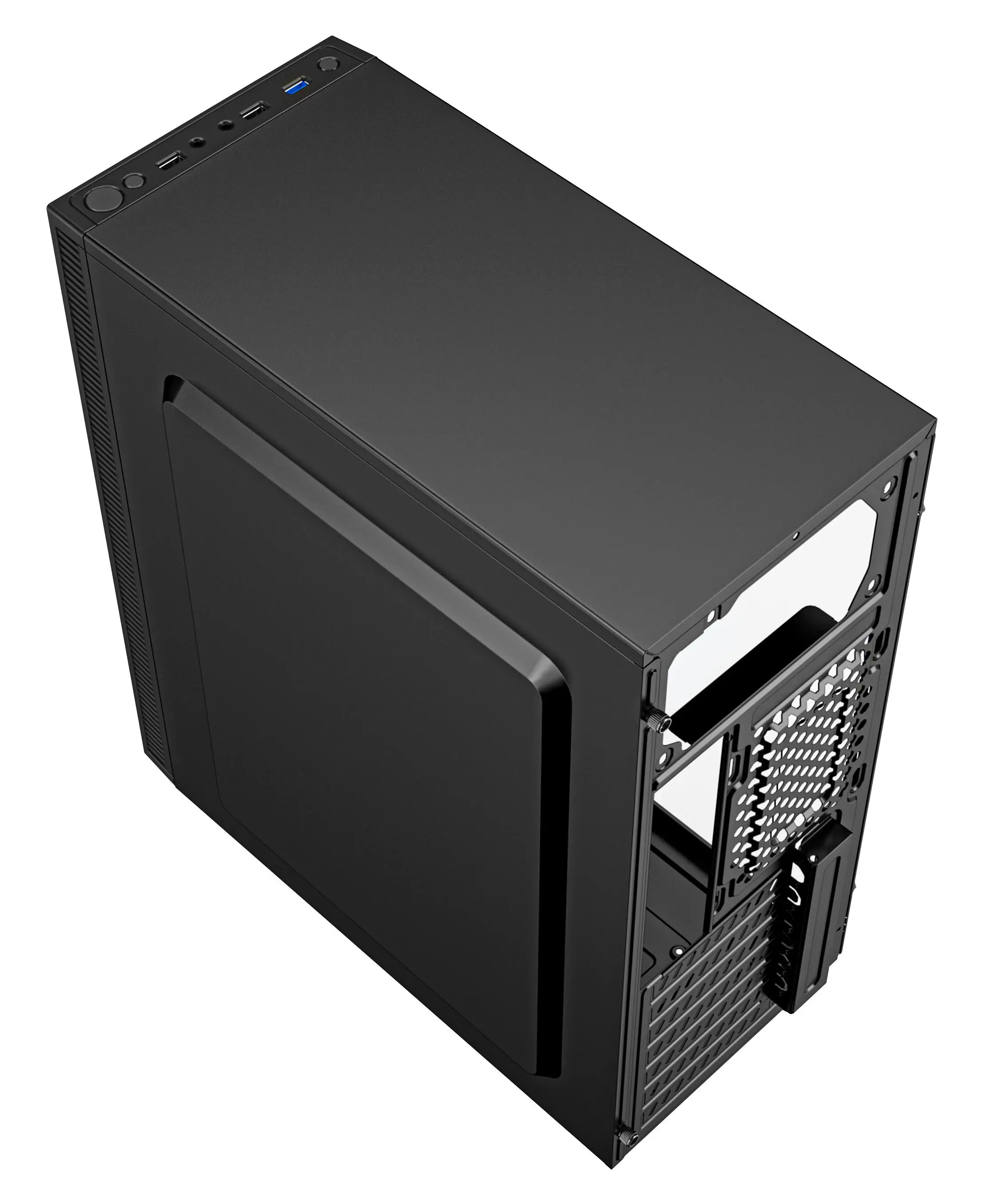 Obudowa Gembird Fornax 500 ARGB Czarny