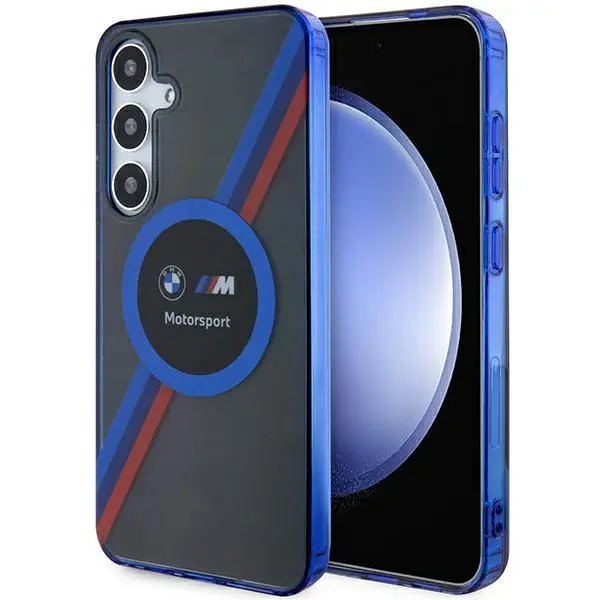 Etui BMW Motorsport Circle MagSafe do Samsung Galaxy S24 Czarny