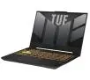 Laptop gamingowy ASUS TUF Gaming F15 2023 FX507VV-LP142W 15,6" 144Hz i7-13620H 16GB RAM 1TB Dysk SSD RTX4060 DLSS3 Win11 Szary