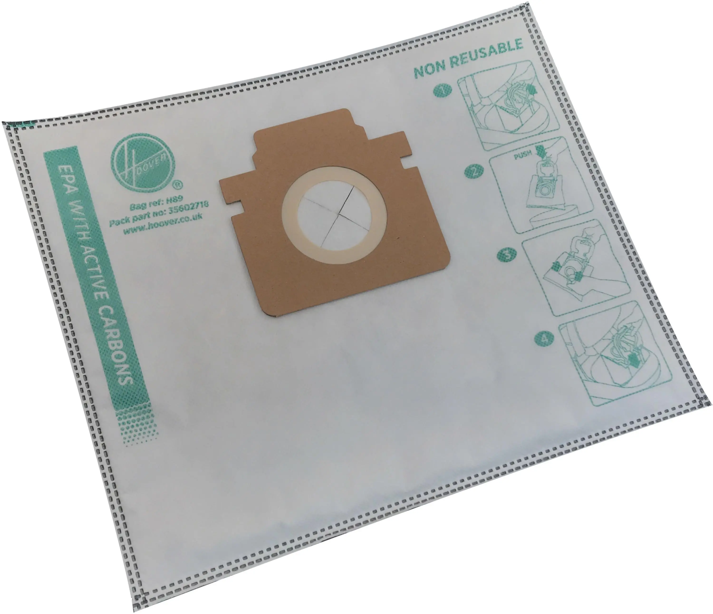 Worek do odkurzacza Hoover H89 4szt.