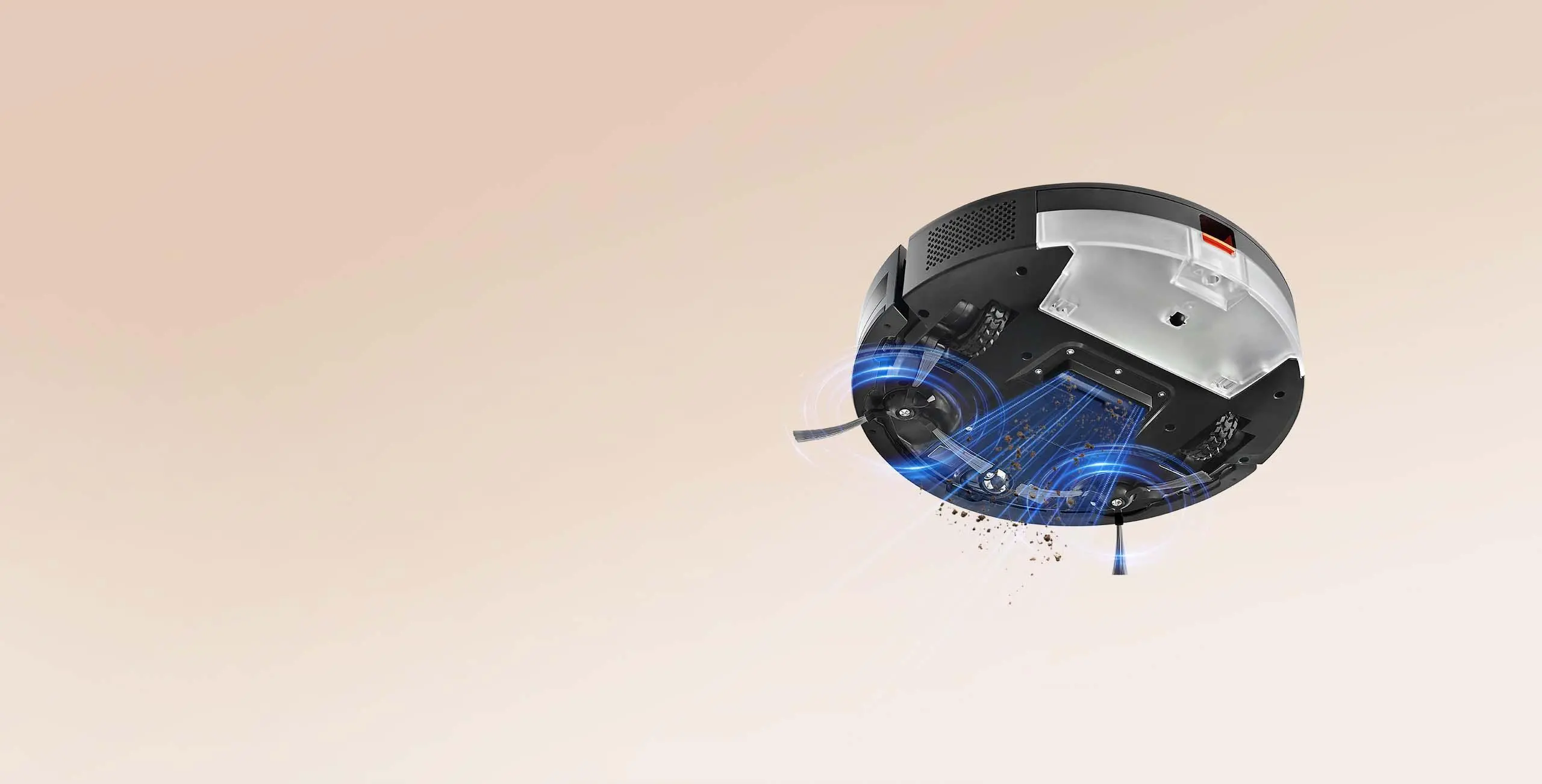 Robot sprzątający Xiaomi Mi Robot Vacuum E5 Funkcja mopowania Czarny