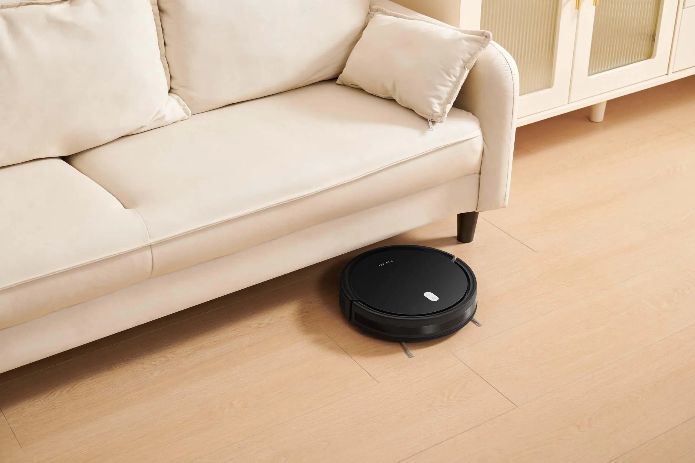 Robot sprzątający Xiaomi Mi Robot Vacuum E5 Funkcja mopowania Czarny