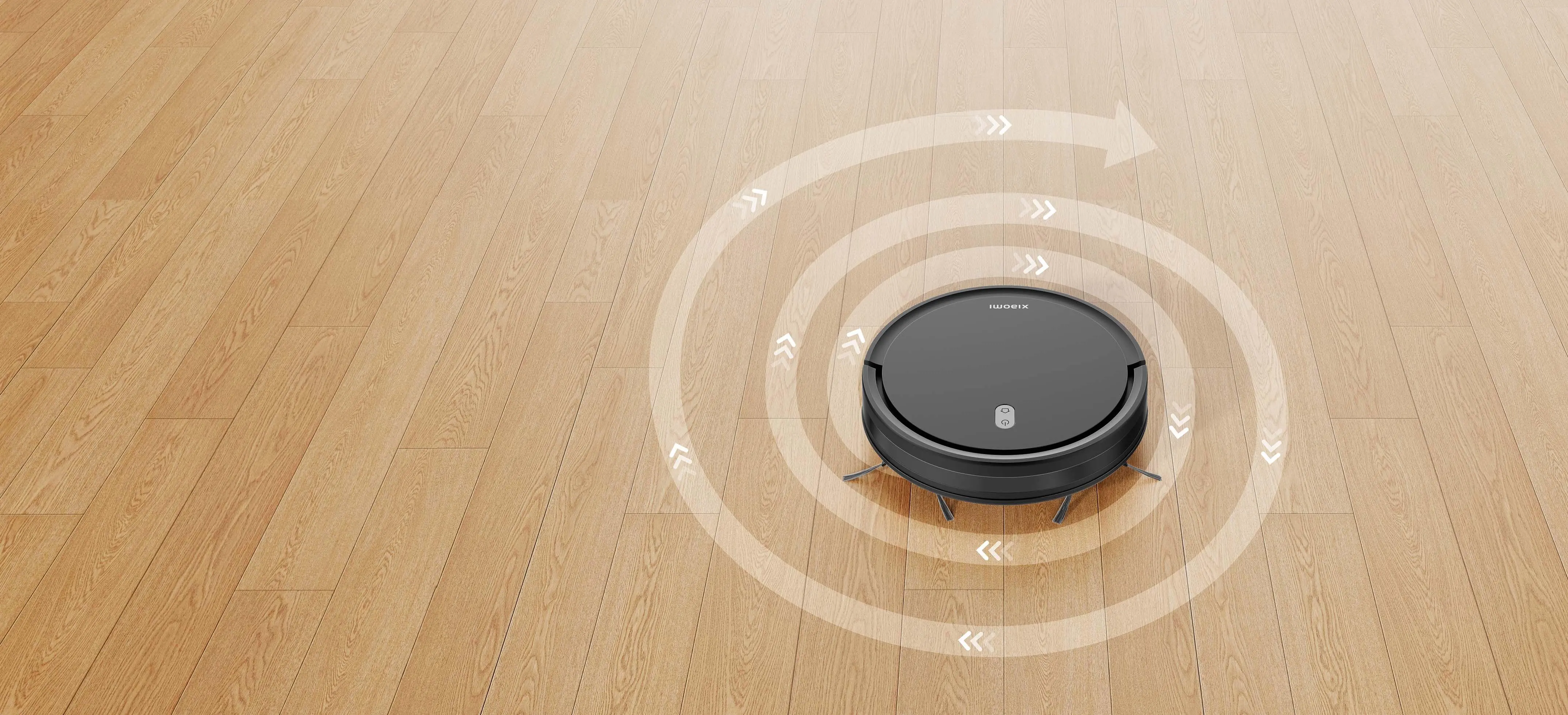 Robot sprzątający Xiaomi Mi Robot Vacuum E5 Funkcja mopowania Czarny