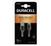 Kabel Duracell USB do microUSB 1m Czarny