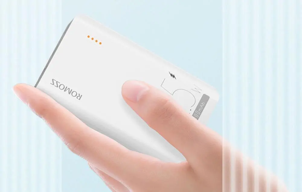 Powerbank Romoss Sense 4SF 10000mAh 22.5W Biały