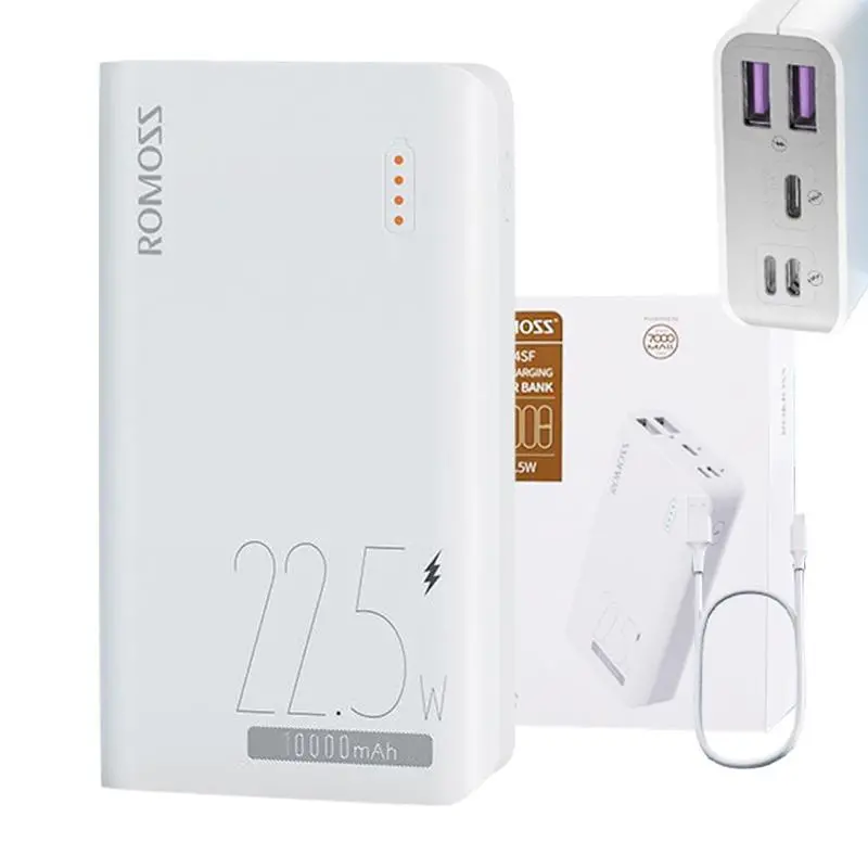Powerbank Romoss Sense 4SF 10000mAh 22.5W Biały