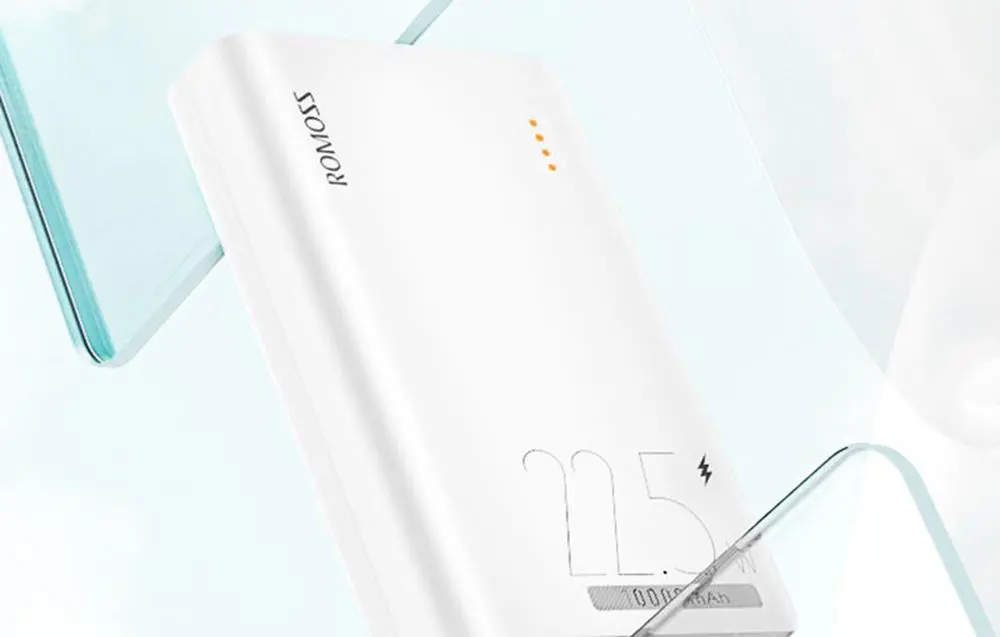 Powerbank Romoss Sense 4SF 10000mAh 22.5W Biały