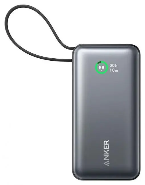 Powerbank Anker 545 Nano (A1259G11) 10000mAh 30W Czarny