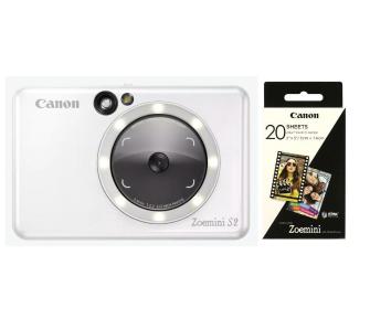 Aparat Canon Zoemini S2 Biały + wkłady 20 ark