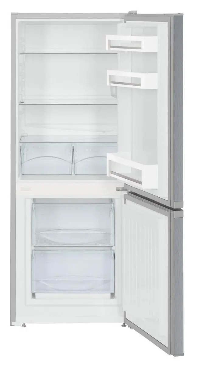 Lodówka Liebherr CUele231-26 137,2cm Srebrny