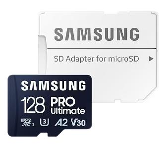 Karta pamięci Samsung PRO Ultimate 2023 microSDXC 128GB 200/130MB/s