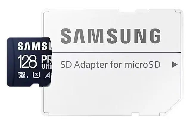 Karta pamięci Samsung PRO Ultimate 2023 microSDXC 128GB 200/130MB/s