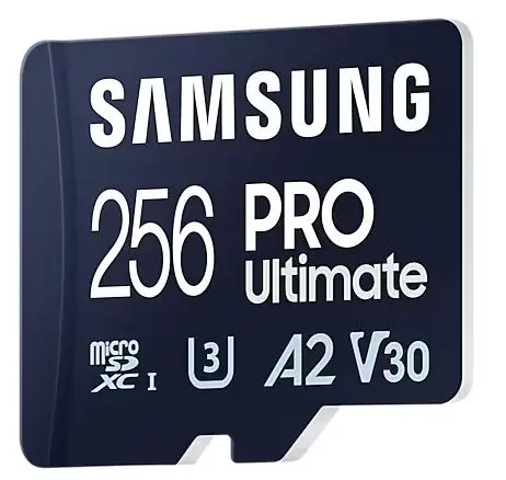 Karta pamięci Samsung PRO Ultimate 2023 microSDXC 256GB 200/130MB/s