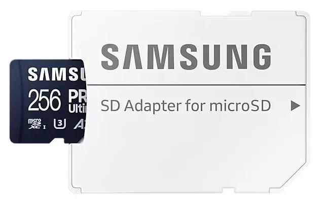 Karta pamięci Samsung PRO Ultimate 2023 microSDXC 256GB 200/130MB/s