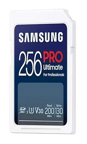 Karta pamięci Samsung PRO Ultimate 2023 SD 256GB 200/130MB/s U3 V30