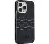 Etui AUDI IML MagSafe Case AU-IMLMIP13PM-A6/D3-BK do iPhone 13 Pro Max Czarny