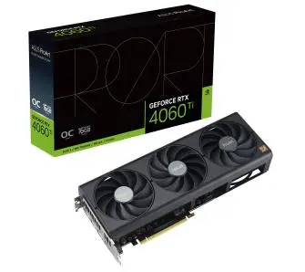 Karta graficzna ASUS ProArt GeForce RTX 4060 Ti OC edition 16GB GDDR6 128bit DLSS 3